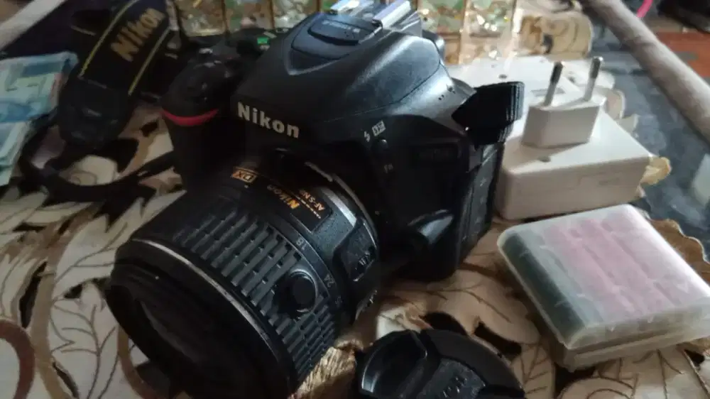 Di jual kamera Nikon D5500