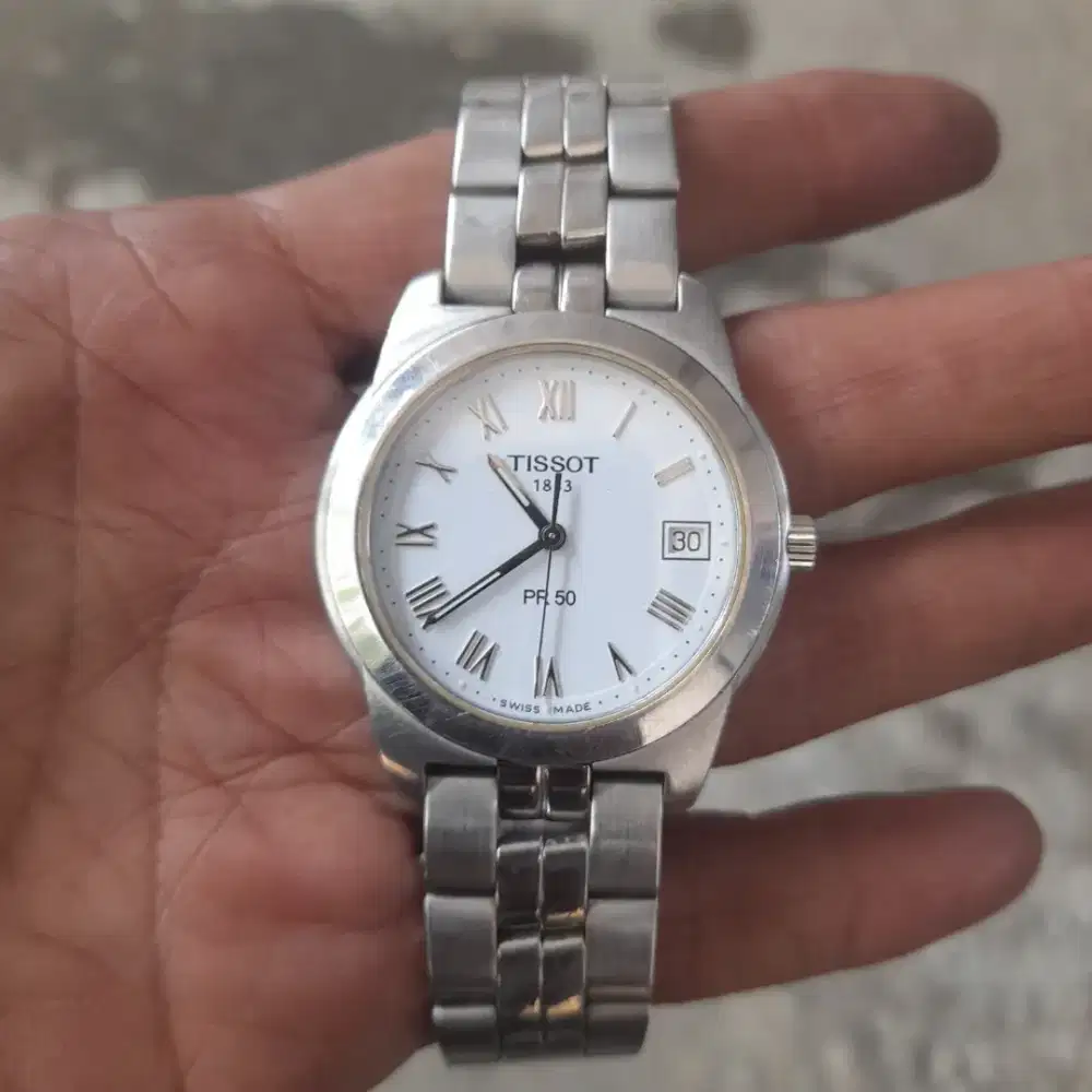 Jam tissot pr50 original