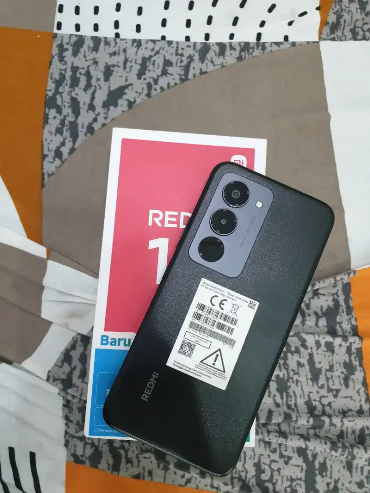 Redmi 15 8/128 mulus lengkap garansi
