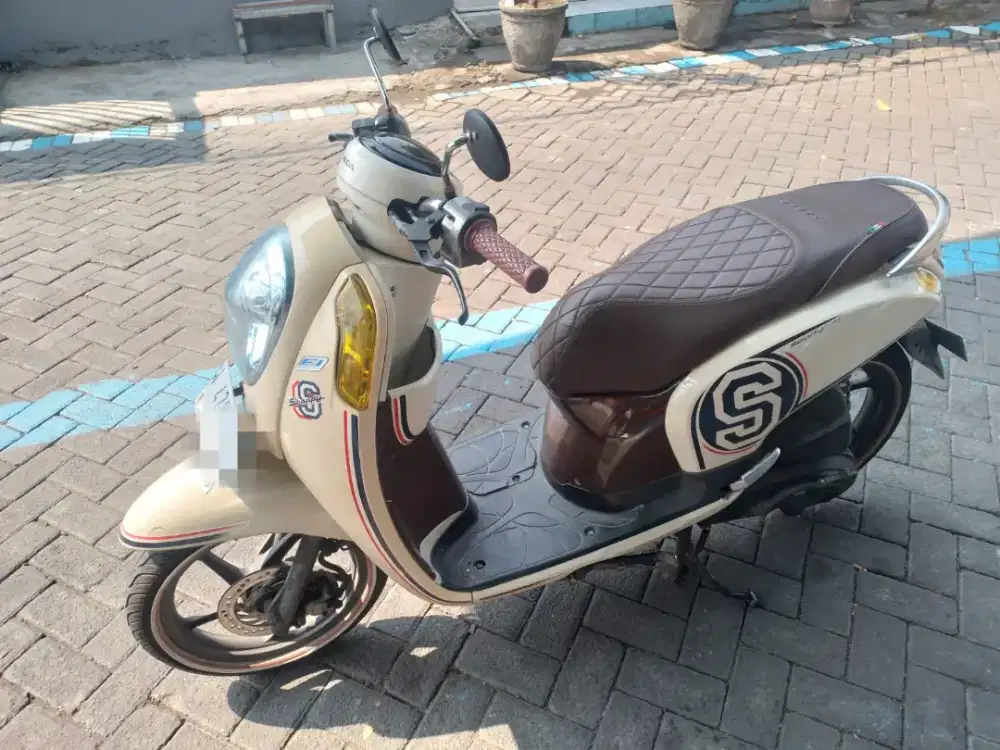 Scoopy FI 2015 Retro