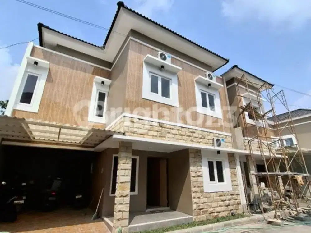 Rumah Siap Huni Dalam Cluster Dekat Kampus UII