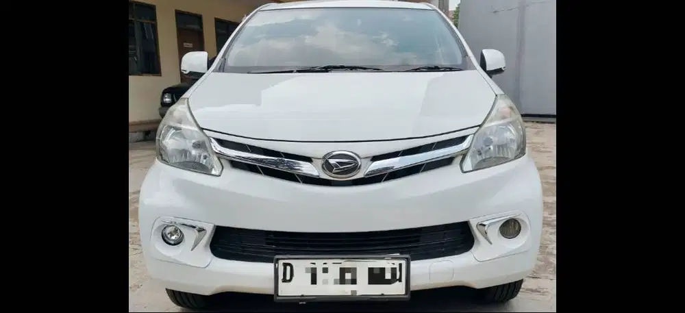 Xenia R 1.3 sporty 2015 awal manual putih mutiara dual airbag ac dobel