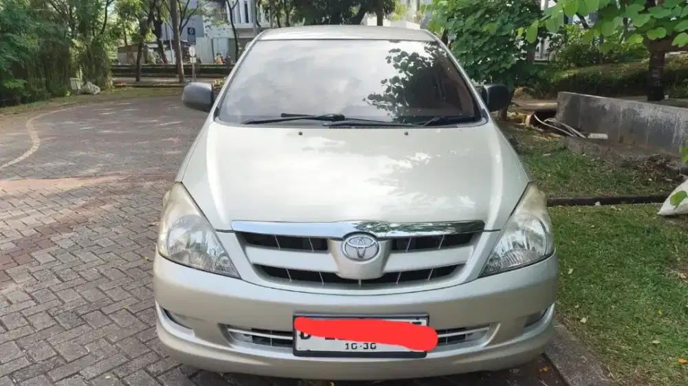 Toyota Innova G 2.0 AT Th 2005 Silver Metalik