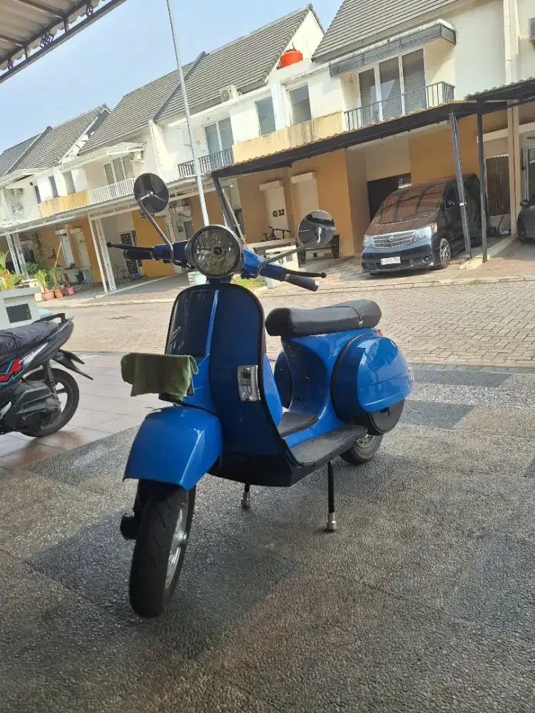 Vespa exclusive 2 thn 97 convert New PX elektrik statter