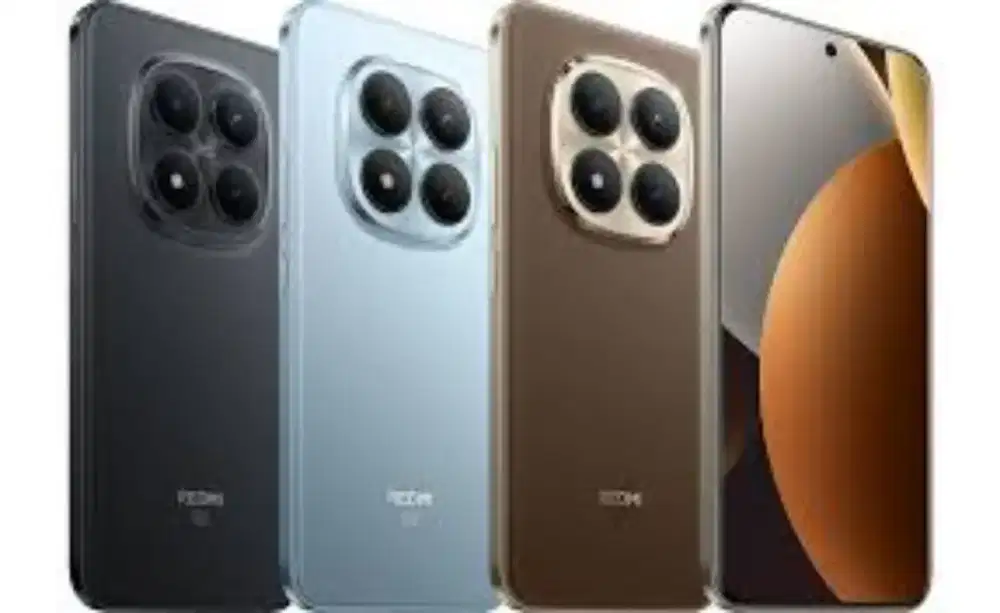 Xiomi Note 15 pro + 5G  12 / 512 GB ( Garansi resmi 1 tahun )