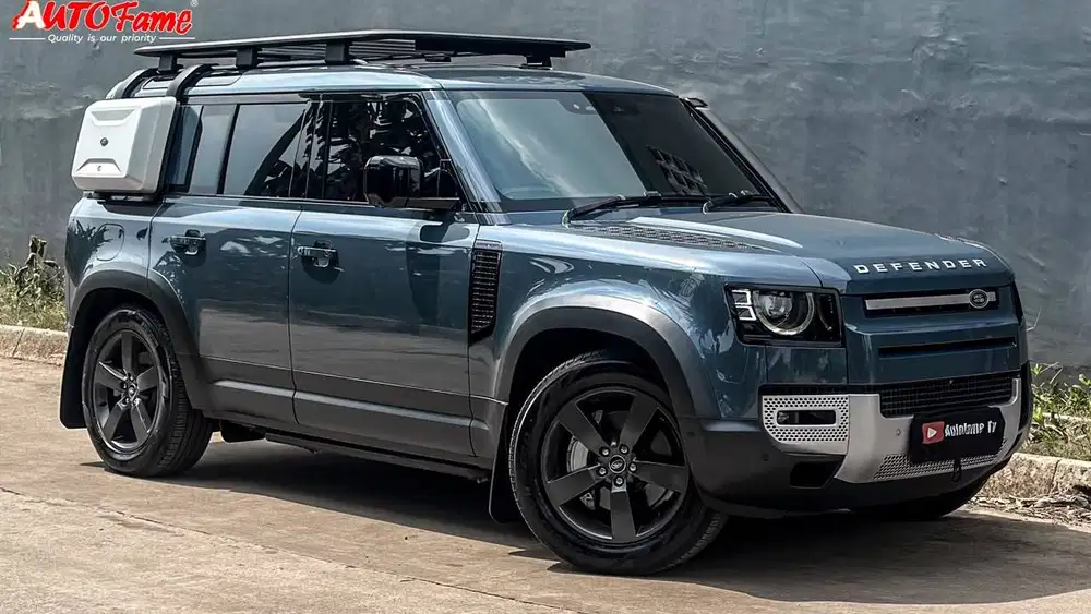 Land Rover Defender 110 P400 3.0L Explorer Package Pemk 2023 Tasman Bl