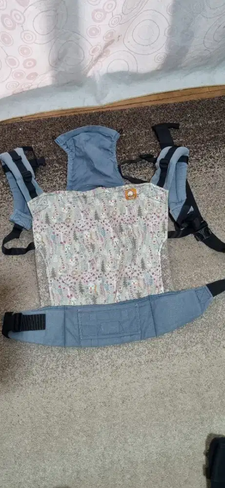 Gendongan anak tula carrier m-shape mshape 11-22kg