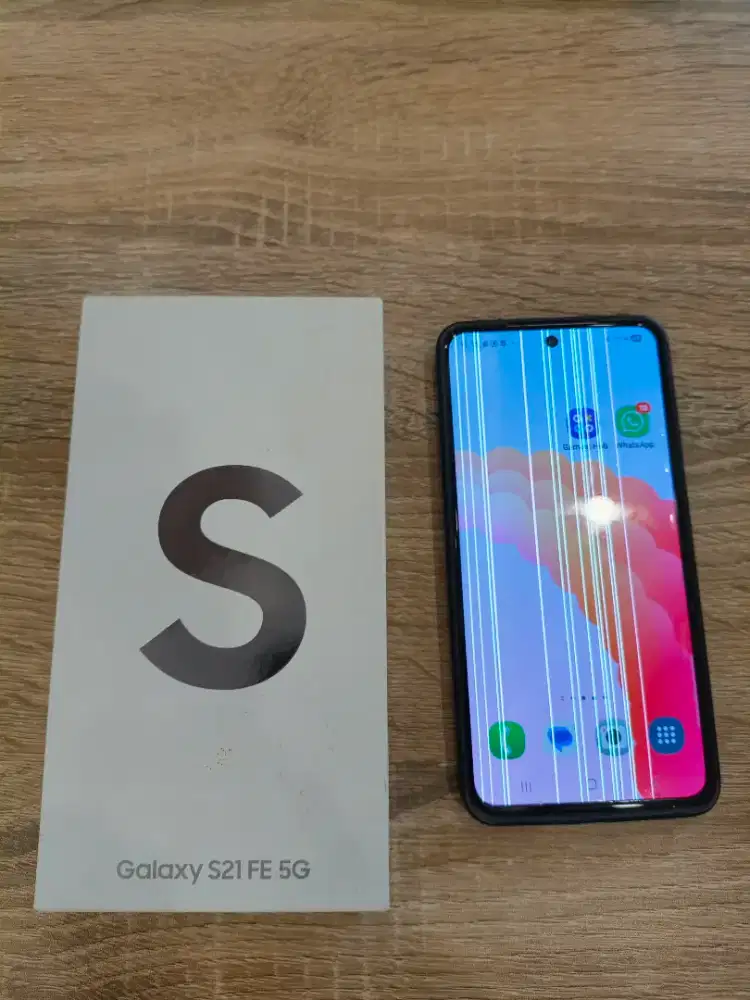 Samsung S21 FE Hitam 128/8GB