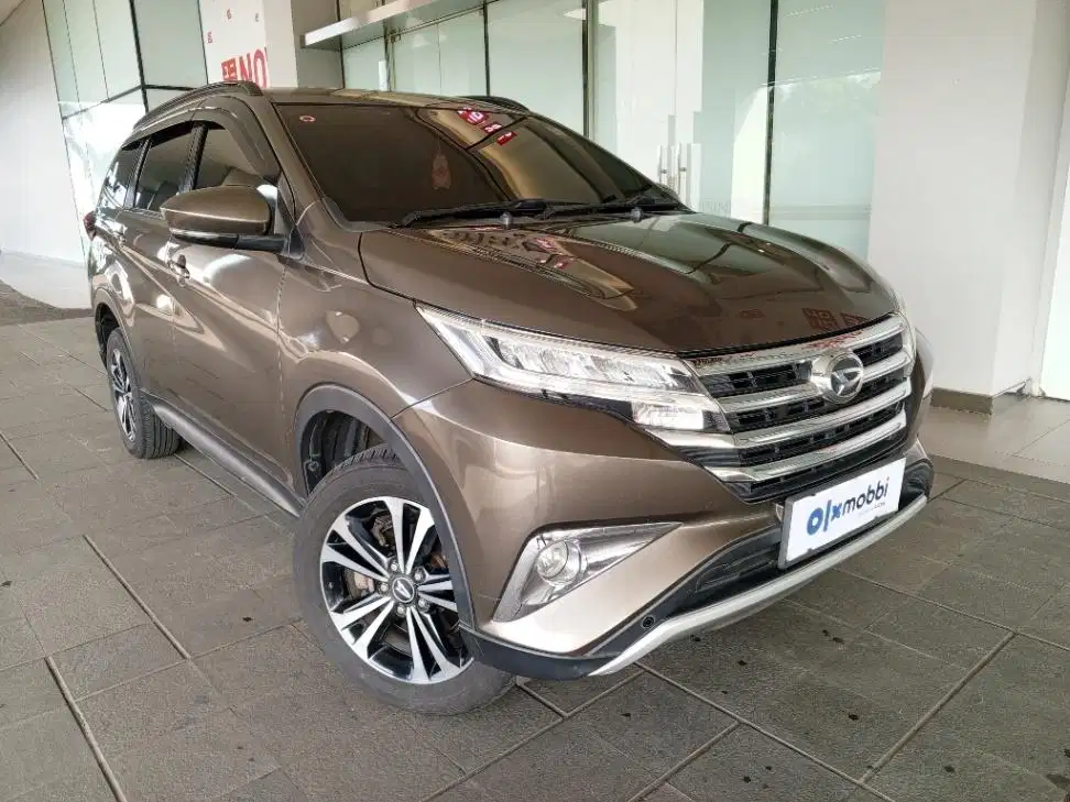 DP MURAH Daihatsu Terios 1.5 R Bensin-AT 2018  CKKLB