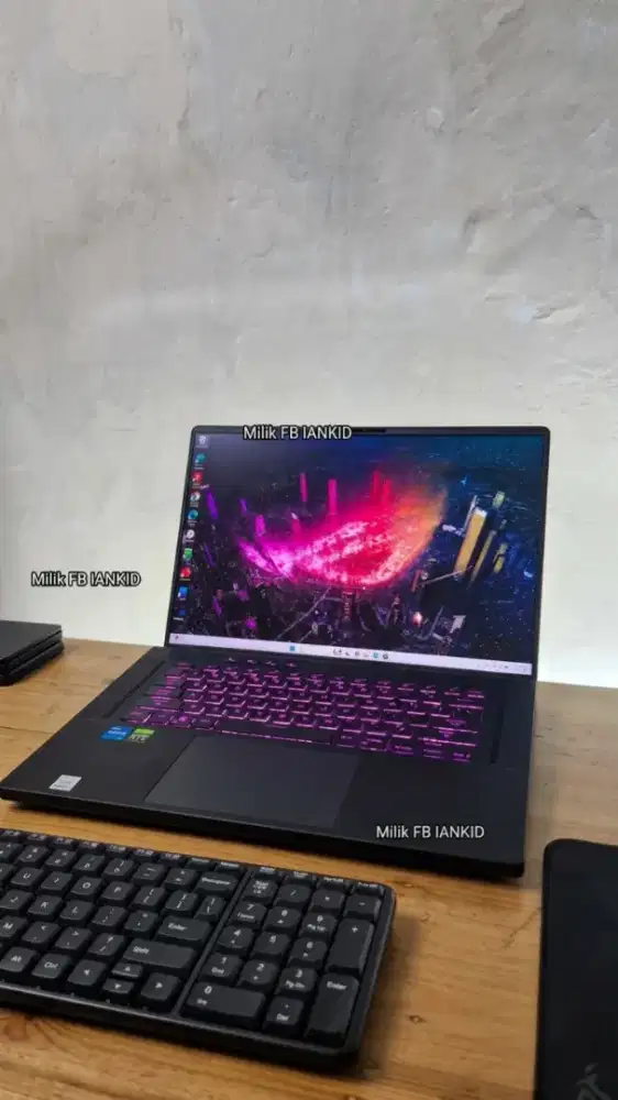 Asus Zephyrus M16, beli di harga 33jt
