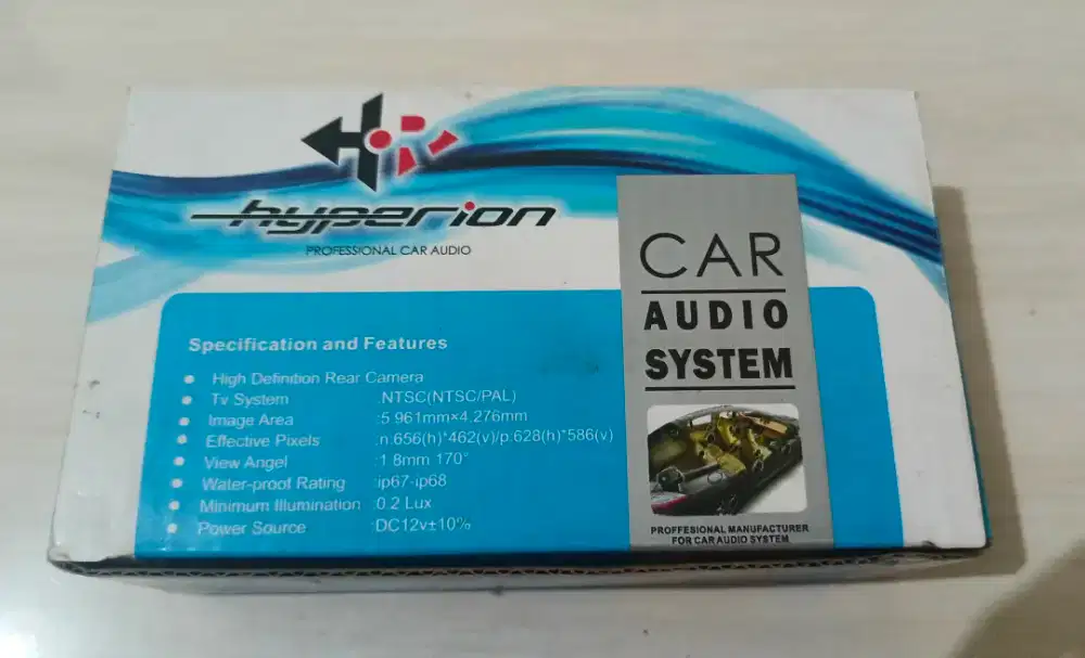 Camera parkir mobil Hyperion