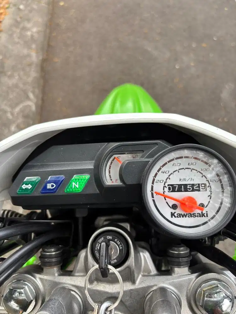 Klx type G 2022