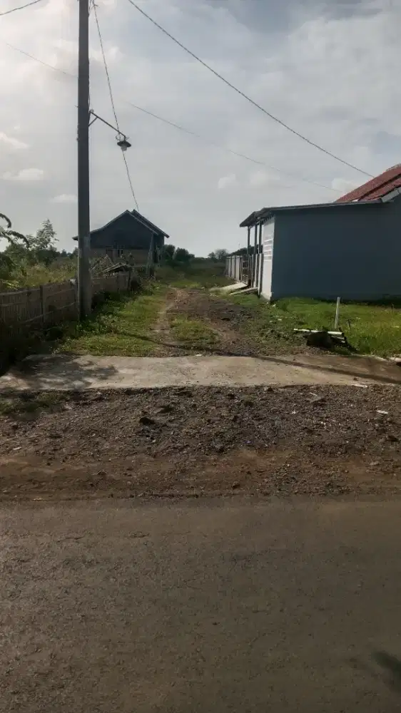 Jual sebidang  tanah kavling siap bangun akses mobil ditengah kota