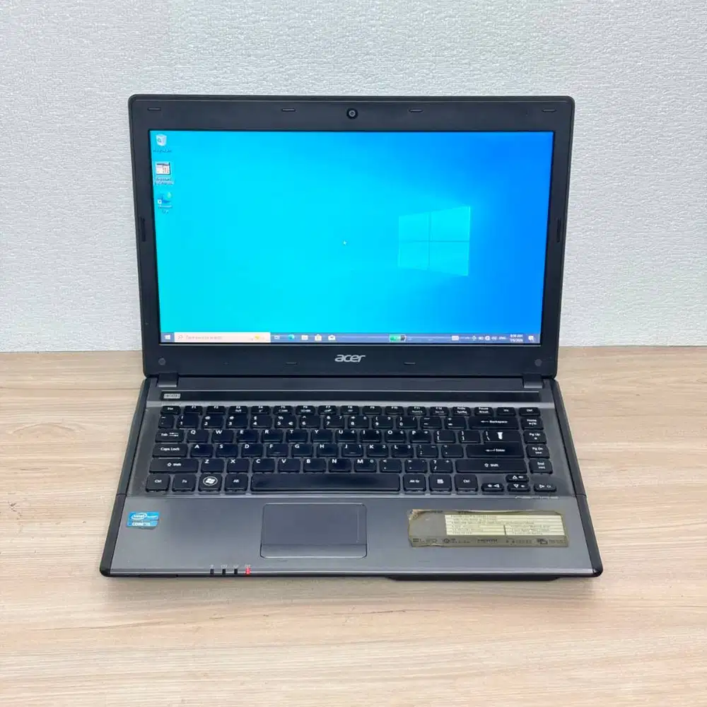 Laptop Harga 2 Juta Acer Aspire 4755G Dual VGA Core I5 Layar 14 Inch