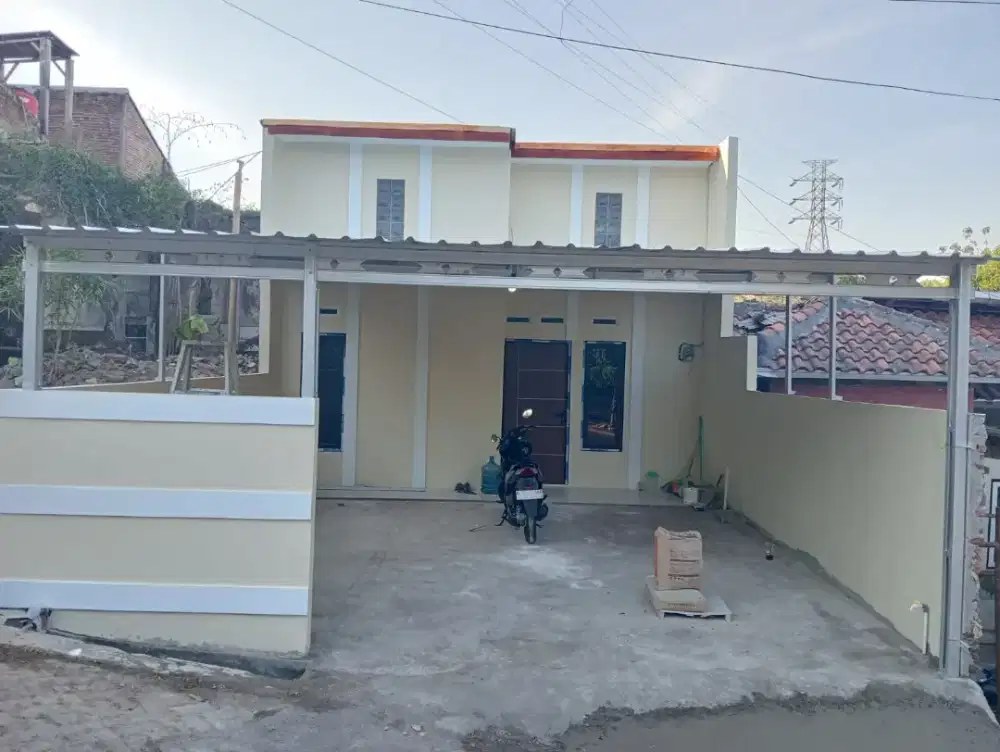 RUMAH SIAP HUNI BINTANG REGENCY BANYUMANIK