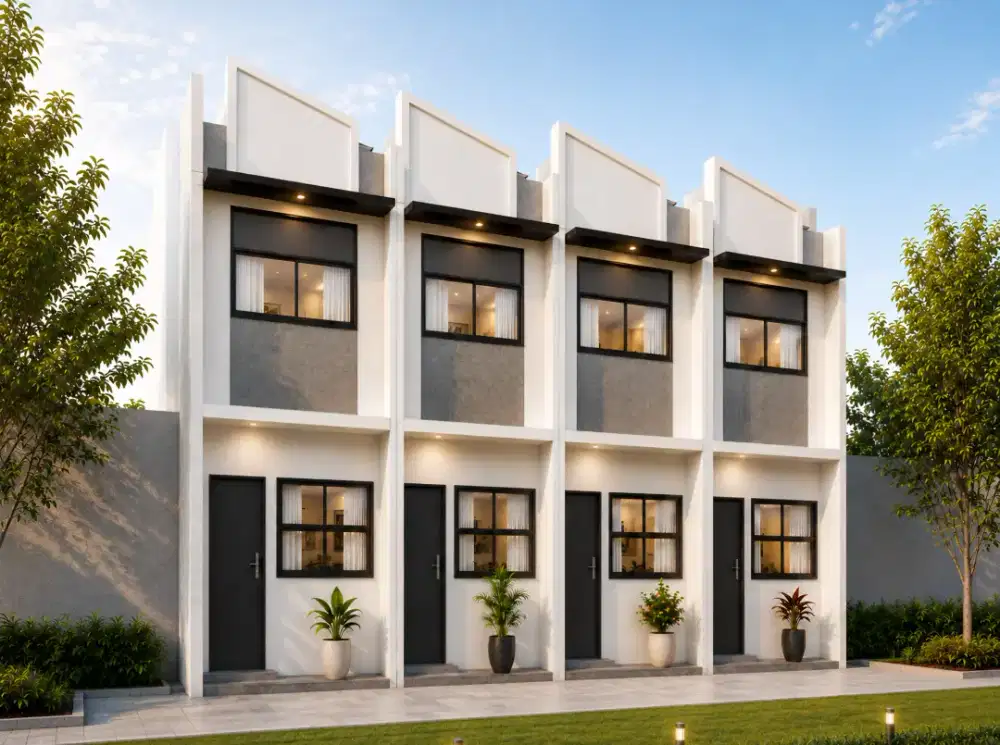 Rumah 2 lantai di Johar Baru Jakarta pusat