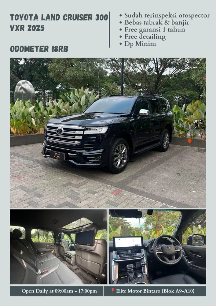 Toyota Land Cruiser 300 VXR 2025