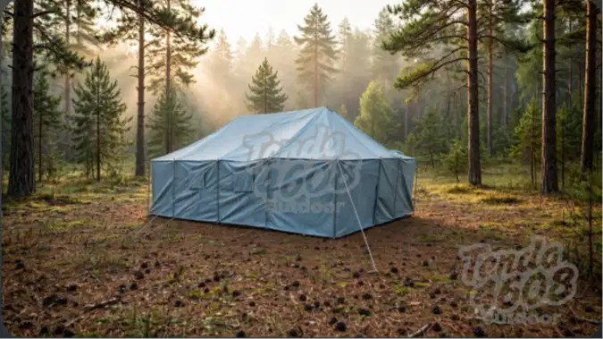 Tenda Komando / Regu 4x6 m