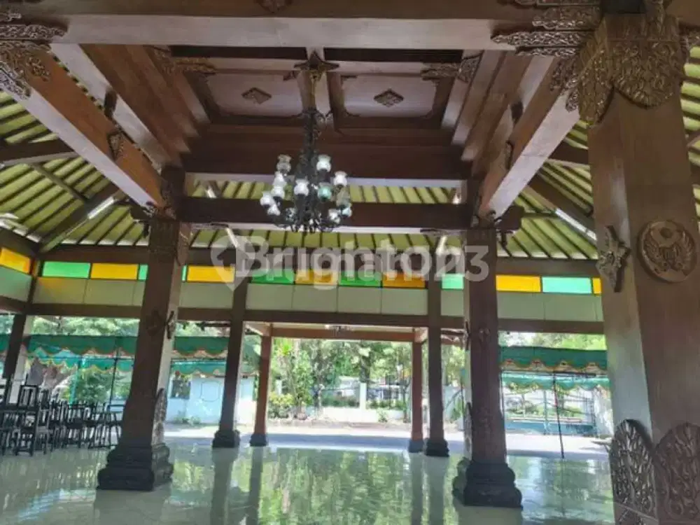 Pendopo Djowitan, Rumah Joglo Klasik Di Pusatkota Yogyakarta