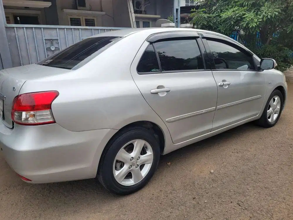 Toyota Vios 2008 Bensin