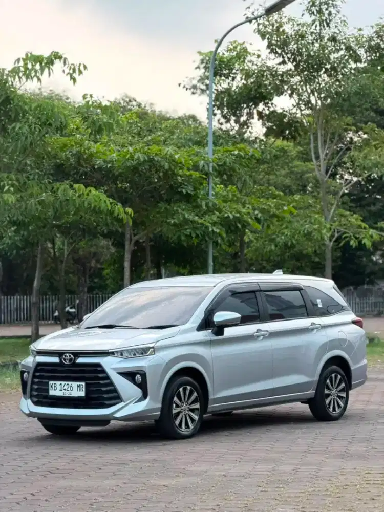 Like New! Avanza G Matic 2025 KB Pontianak KM 7rb | Beli Rasa Baru