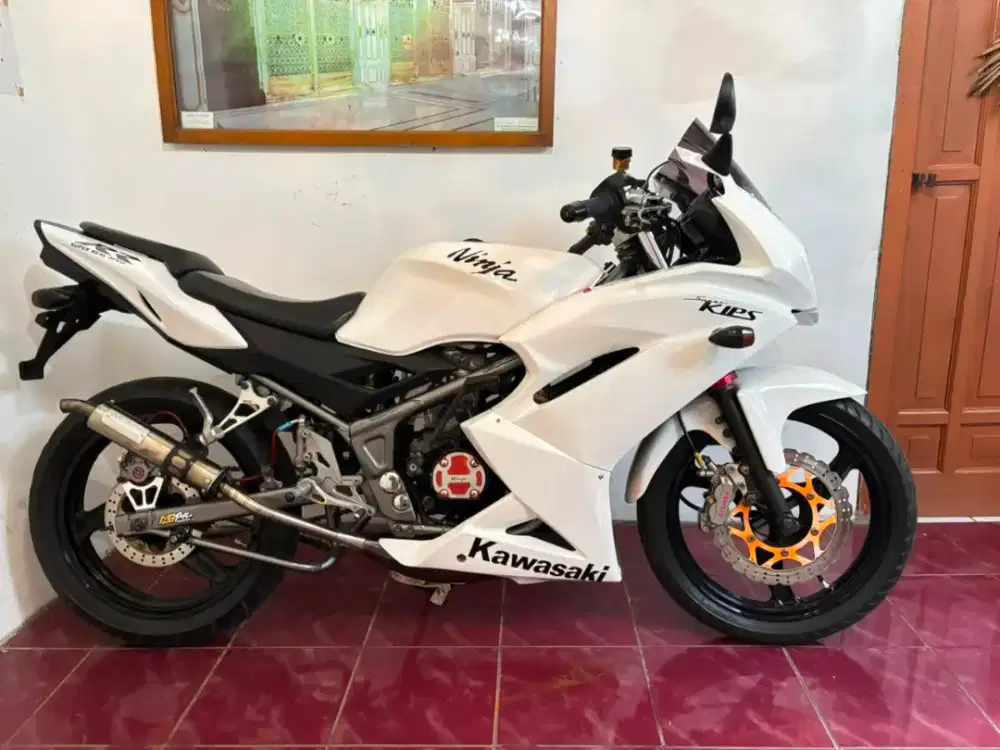 Kawasaki ninja RR NEW 2012