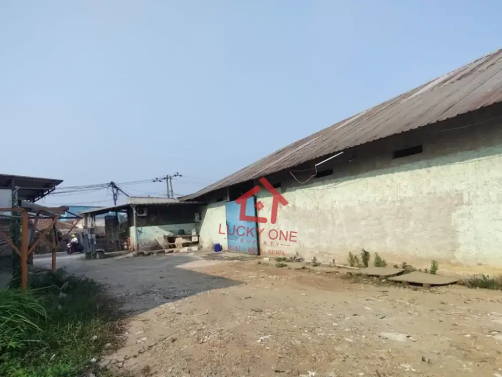 DISEWAKAN PERGUDANGAN – JL. PADAT KARYA, CIPARI