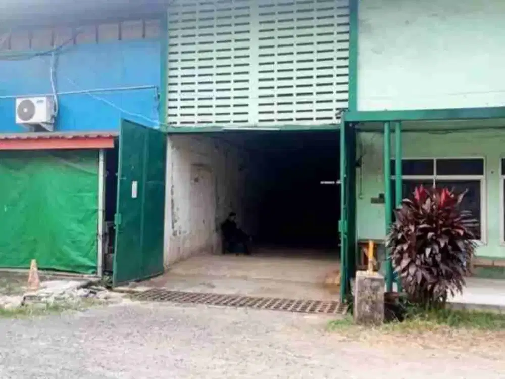 Disewakan Gudang Akses Container Siap Pakai Di Bantar Gebang. Kota Bekasi