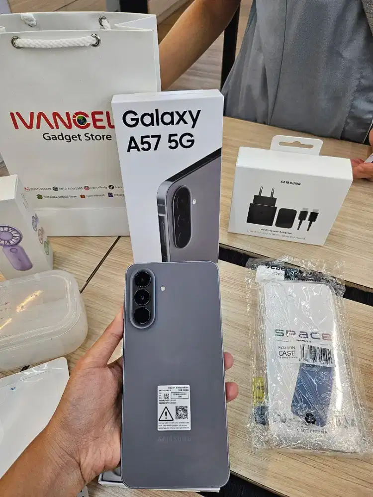 SAMSUNG A57 5G NEW SEGEL BONUS 549K CICILAN 0%