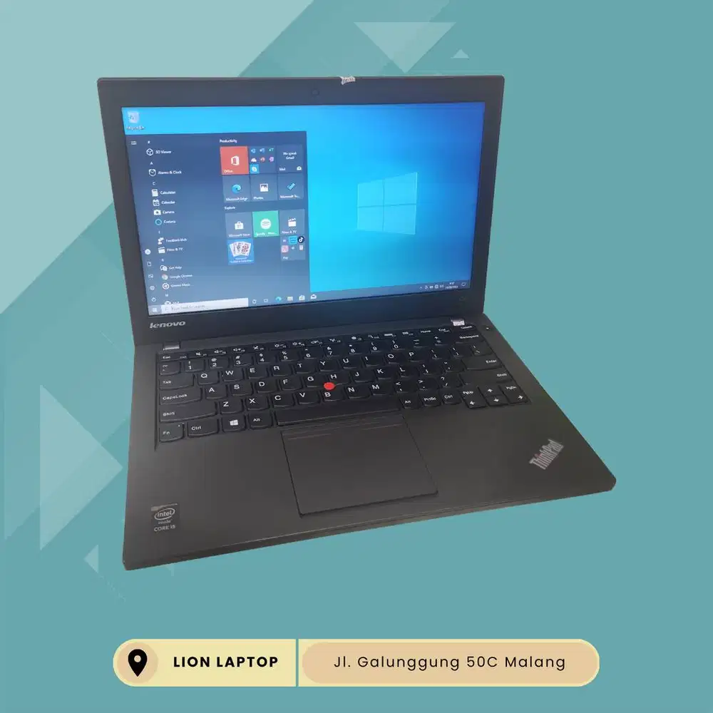 RAM 8GB SSD 256GB Core i5 Murah Lenovo Thinkpad X240 [30|07]