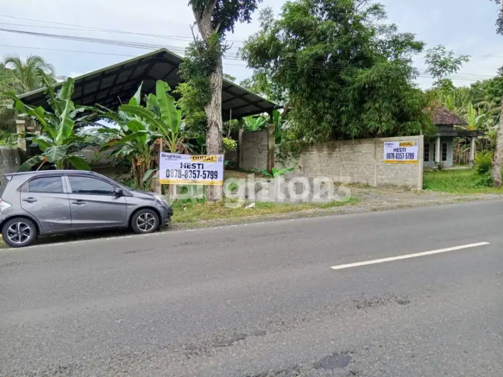 Gudang Baru di Jl Daendless Dekat Bandara Yia