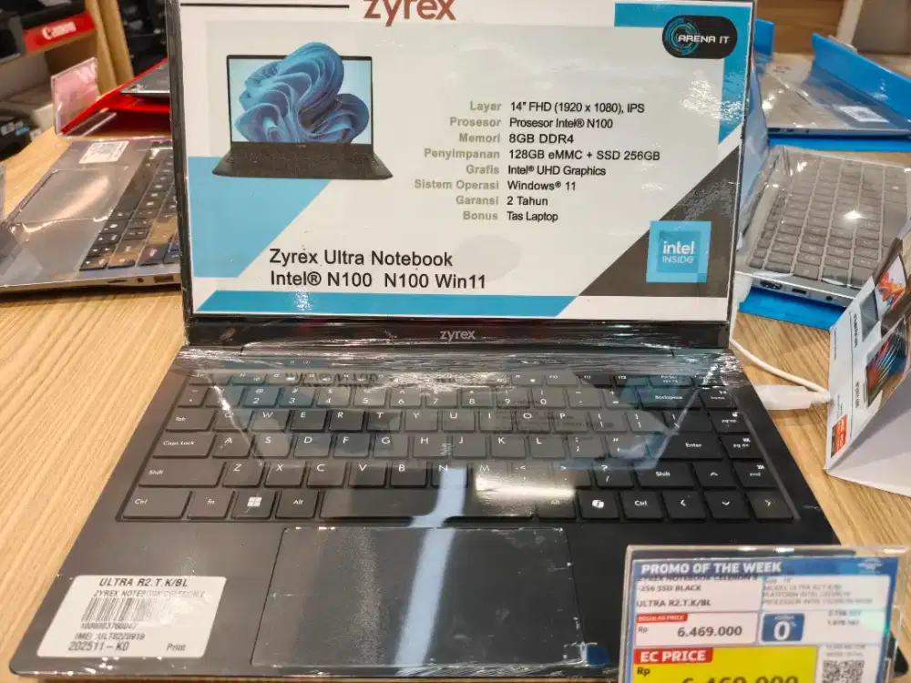 Cicilan Zyrex Notebook Celeron 8 256