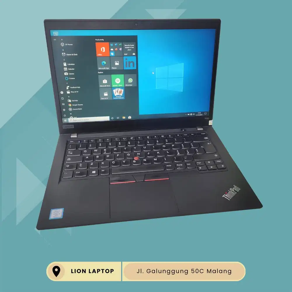 RAM 16GB i5 Gen 8 SSD 256GB Lenovo Thinkpad T490 [30|07]