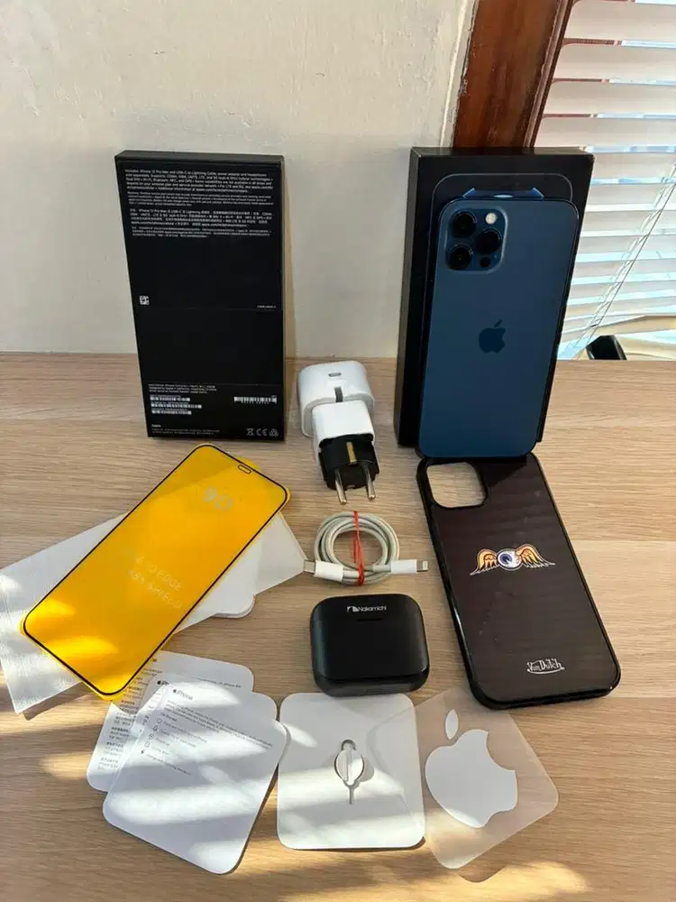 iphone 12 Pro Max 256gb Dual Sim Sinyal Permanen Fullset Jual cepat