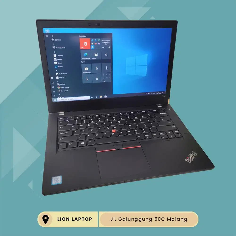 RAM 8GB Core i5 gen 8 Lenovo Thinkpad T480 [30|07]