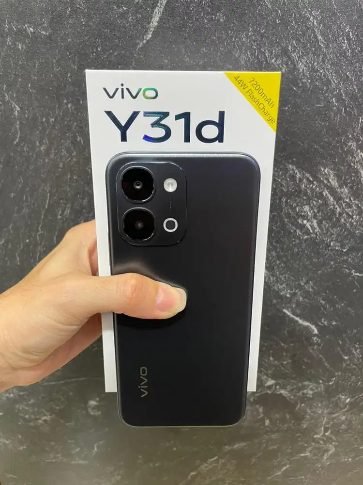 Vivo Y31d 4/128 Open Box Aja Masih Garansi Panjang