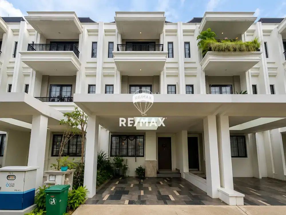 TURUN HARGA DIJUAL CEPAT! Rumah 3 Lantai Cluster Winona, Alam Sutera