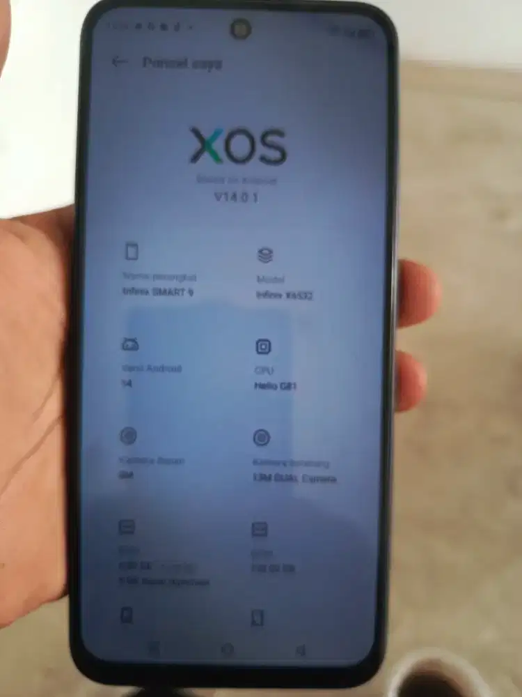 Infinix smart 9 4/128