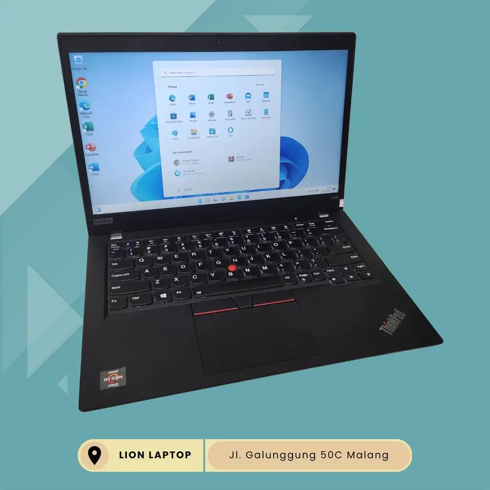 RAM 16GB AMD Ryzen 7 Pro-3700U Lenovo Thinkpad X395 [30|07]