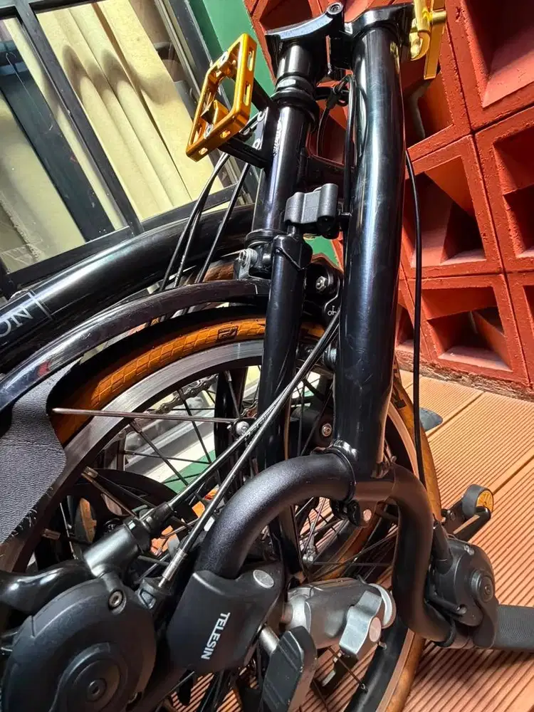 Brompton Black Edition
