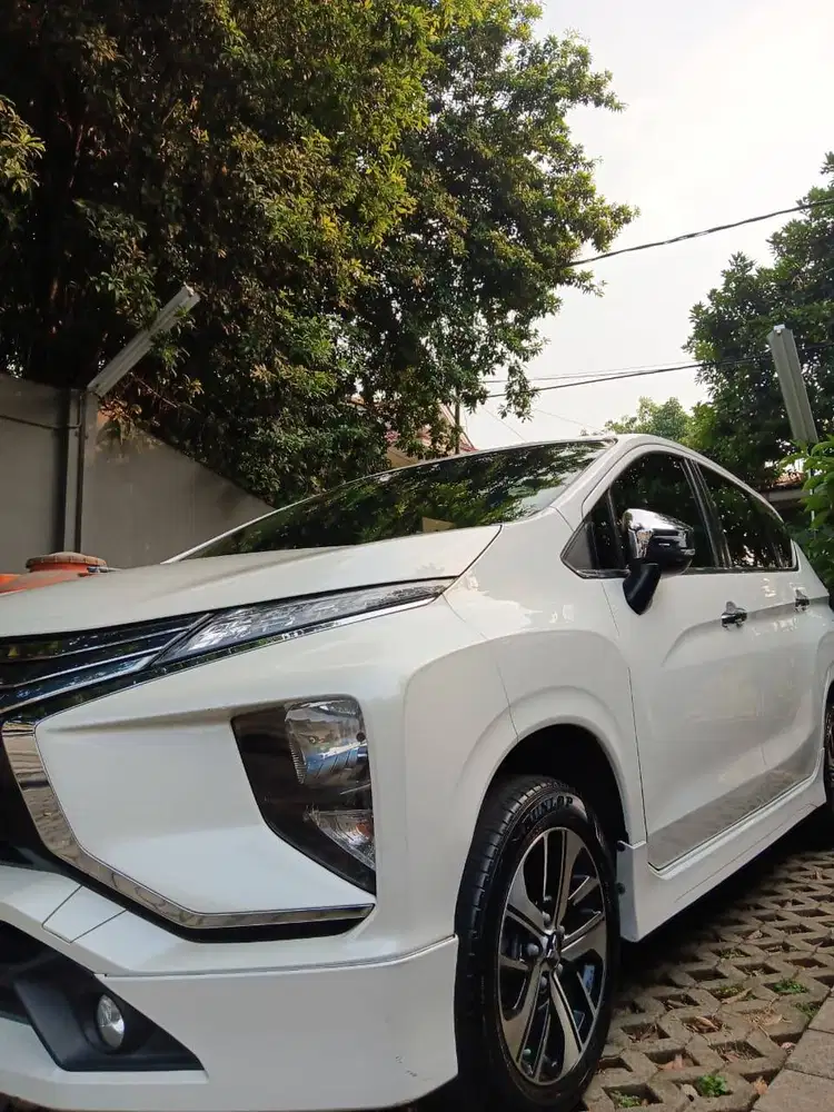Dijual Mitsubishi Xpander Ultimate 2018 – Putih