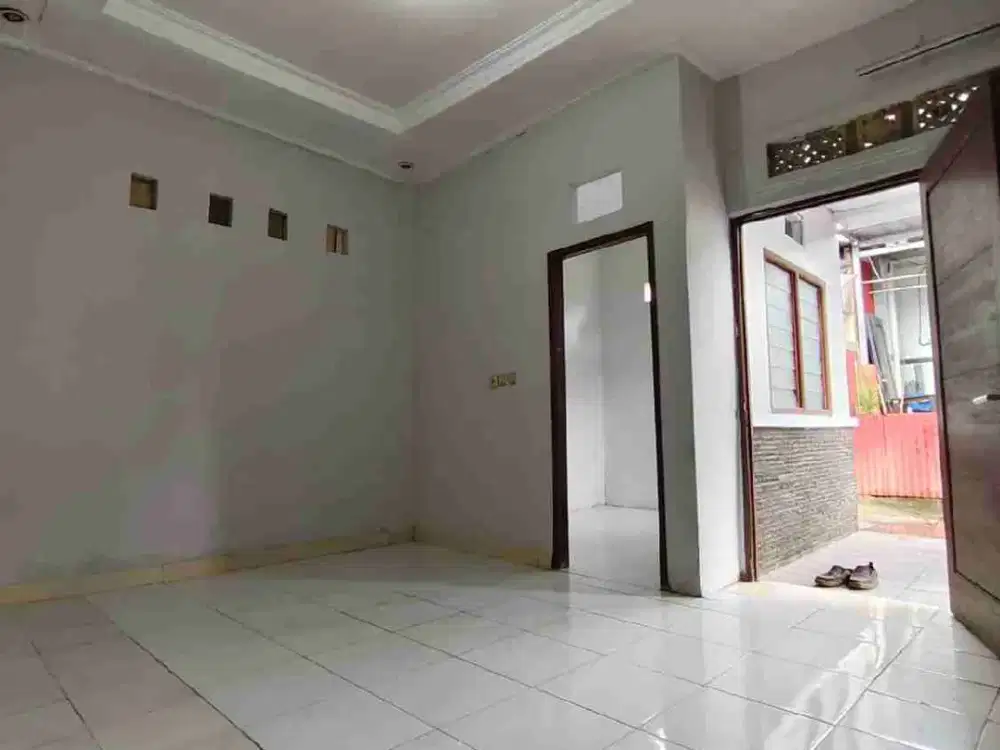 Rumah Murah baru renov luas 50 akses mtr sekangkah ke graha raya