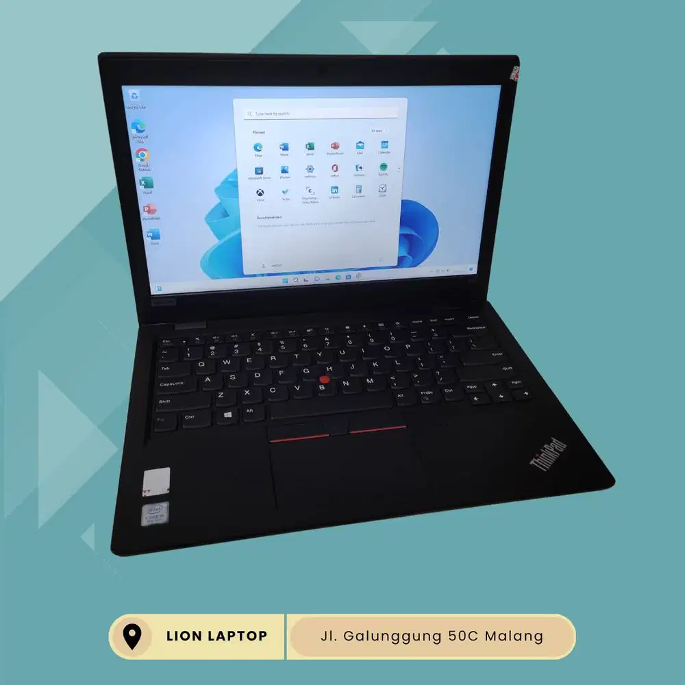 Core i5 Gen 8 RAM 8GB SSD 256GB Lenovo Thinkpad L390 [30|07]