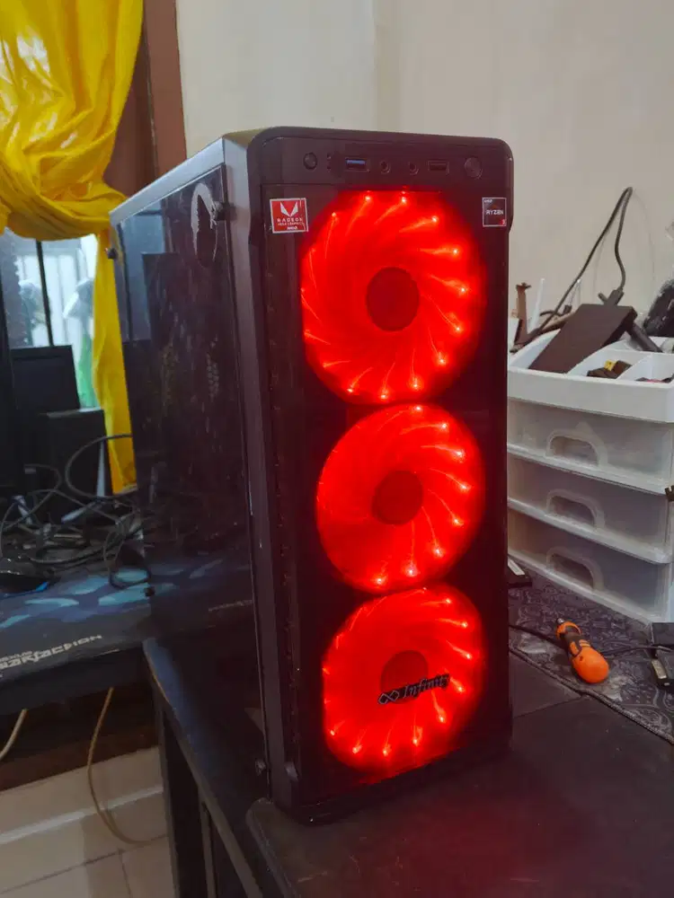 PC Gaming Intel Core i5 8400 GTX 1650 4GB