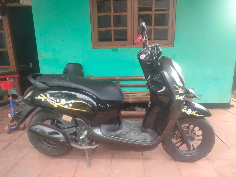 Scoopy tahun 2022