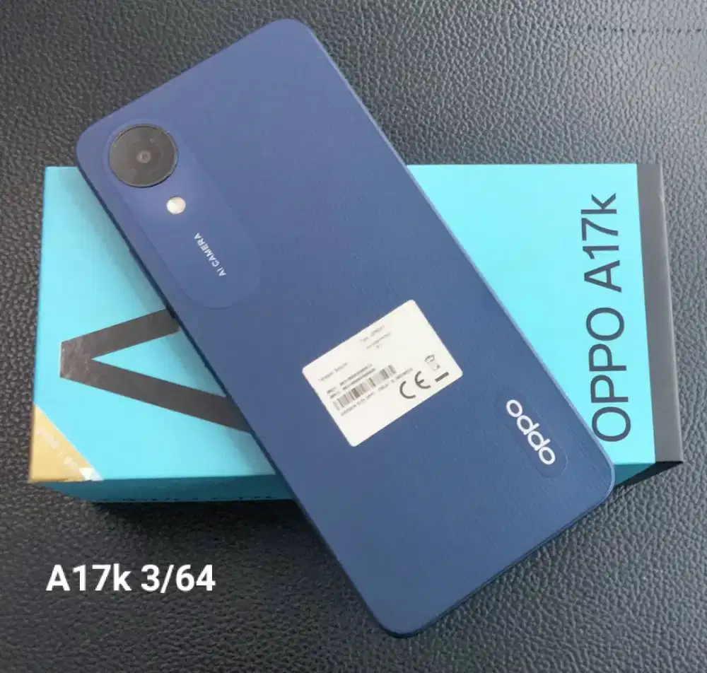 Oppo A17k 3/64 biru