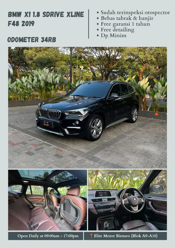 BMW X1 1.8 sDrive xLine F48 2019
