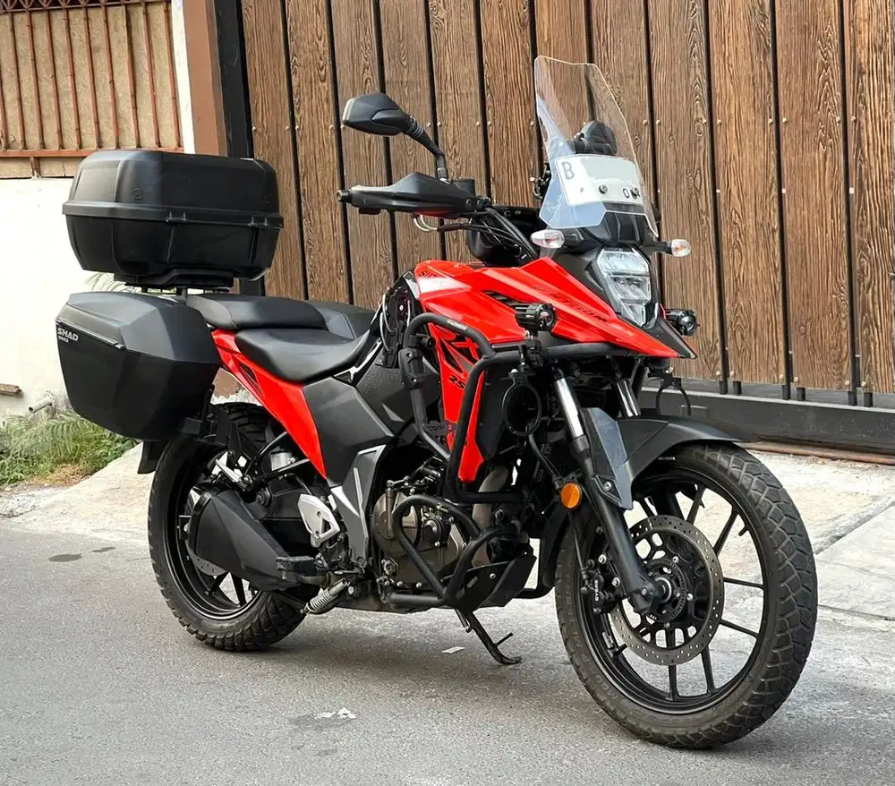 Suzuki Vstrom KM 6rb like new simpanan kuning 2024 v strom sx 250