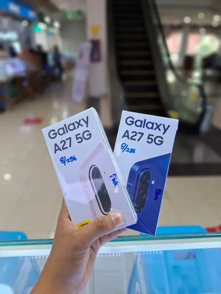 SAMSUNG A27 5G NEW ORIGINAL SEGEL BERGARANSI