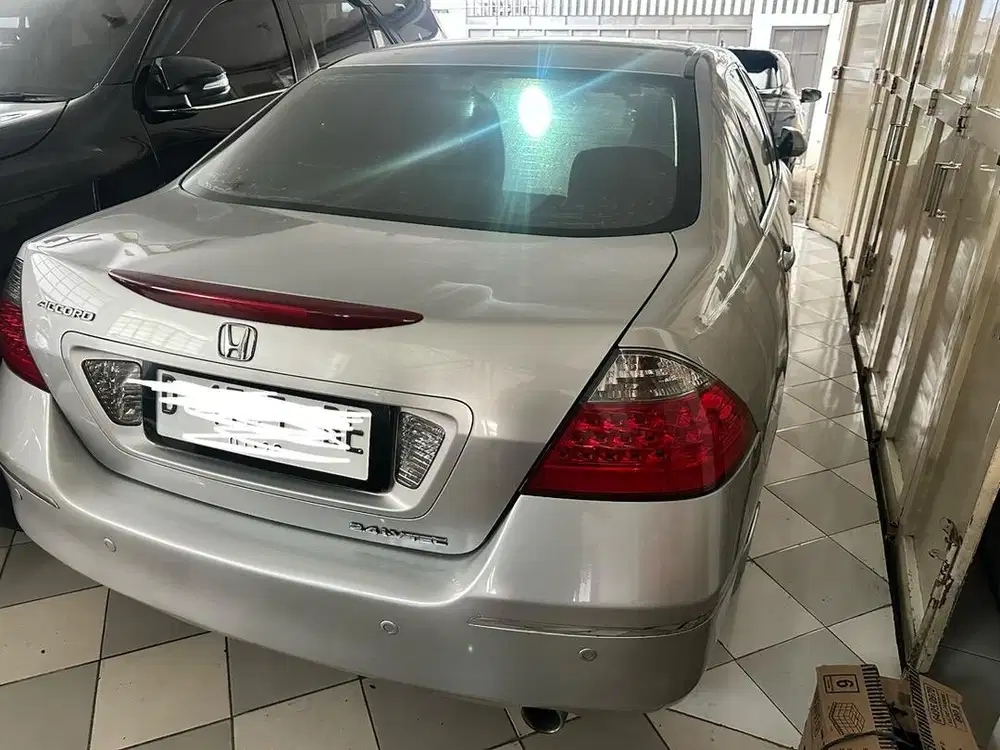 HONDA ACCORD 2007 vtil